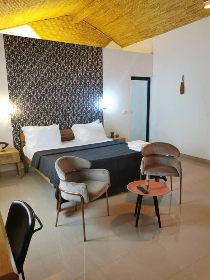 Bed and Breakfast La Fandenoise Thies Exterior foto