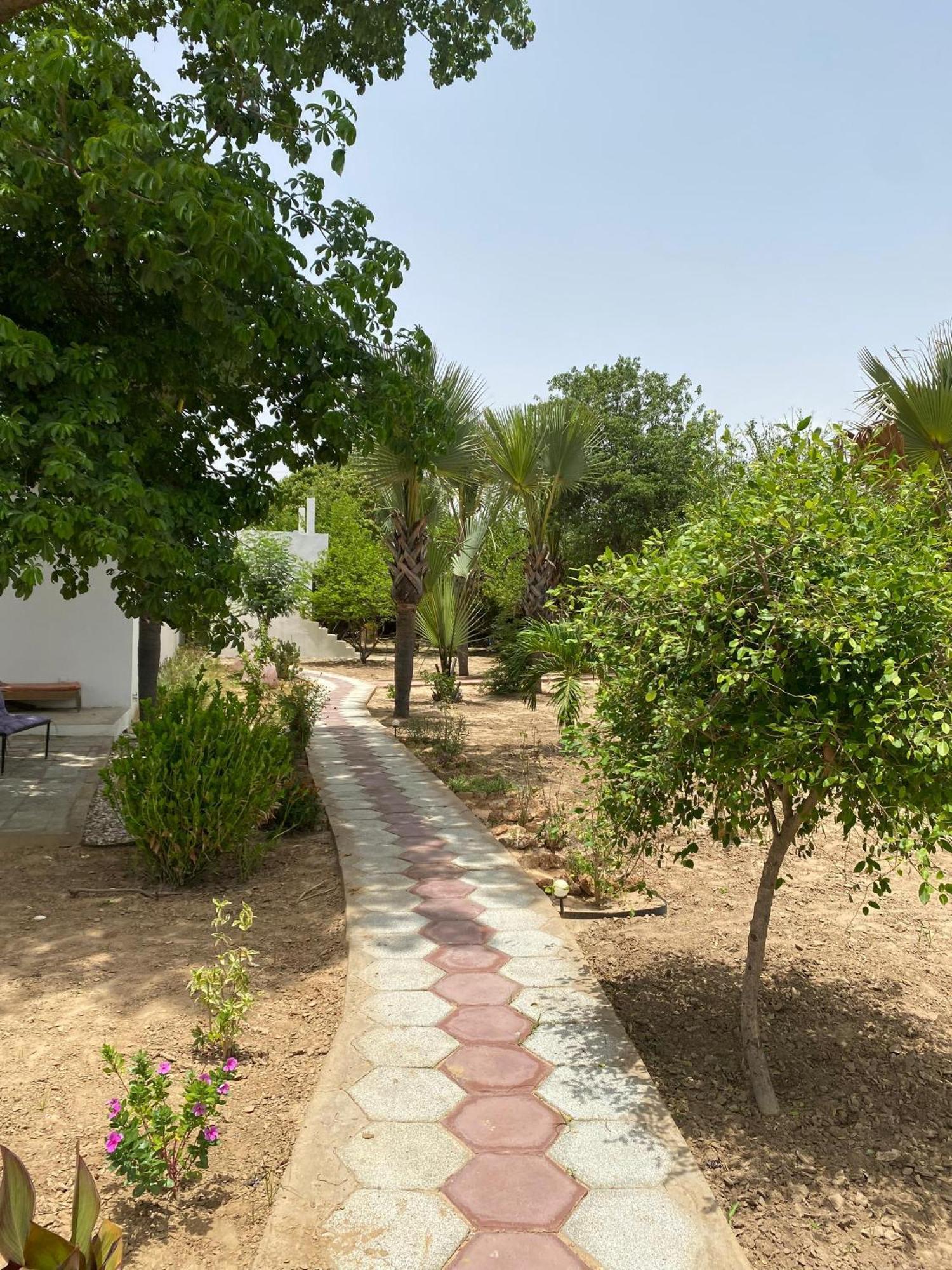Bed and Breakfast La Fandenoise Thies Exterior foto